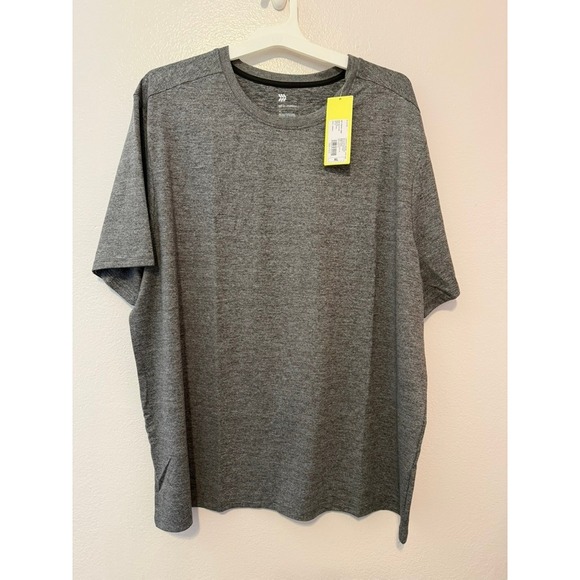 all in motion Other - All in Motion Mens Soft Stretch T-Shirt Gray Heather Active Crewneck XL